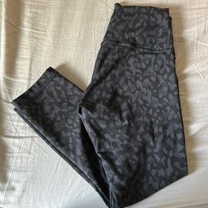 Lululemon Wunder Train Leggings ‘23 inseam